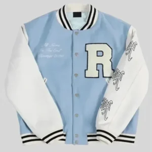 Halloween Revenge Skull Varsity Jacket