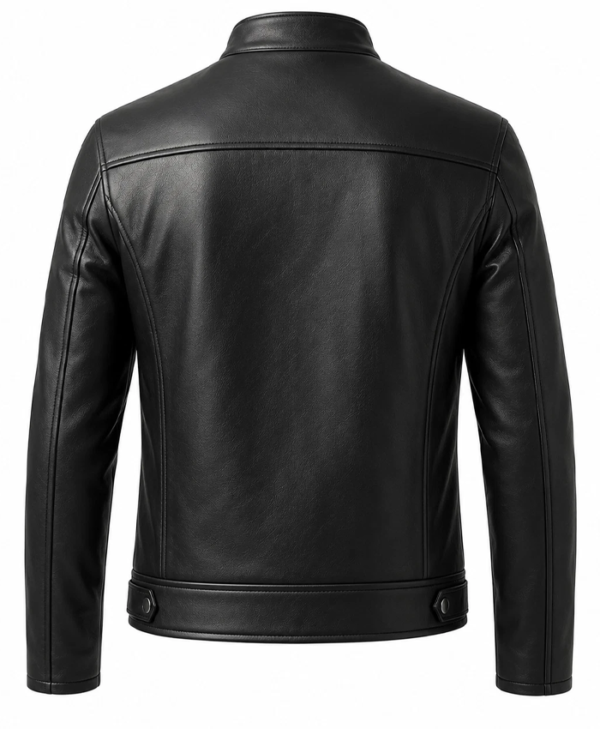 Halloween Skull Leather Jacket