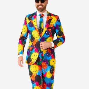 Halloween X Smiley Drip Suit