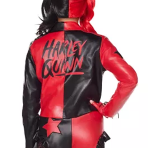 Harley Quinn Costume Jacket