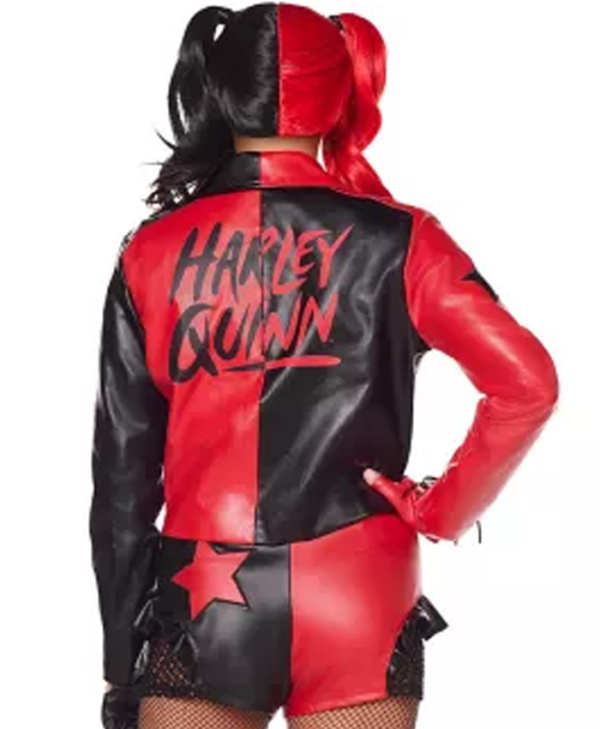 Harley Quinn Costume Jacket