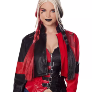 Harley Quinn Inspired Jacket