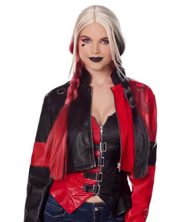 Harley Quinn Inspired Jacket
