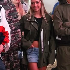 Harper Beckham GAP Jacket