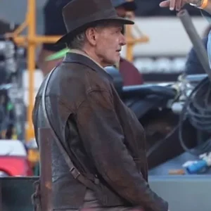 Harrison Ford Leather Jacket,