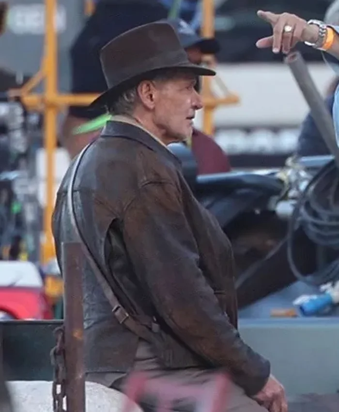 Harrison Ford Leather Jacket,