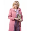 Harry Potter 2026 Bel Powley Pink Trench Coat