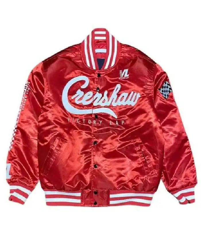 Headgear Crenshaw Victory Lap Satin Jacket