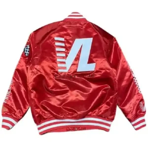 Headgear Crenshaw Victory Lap Satin Red Jacket