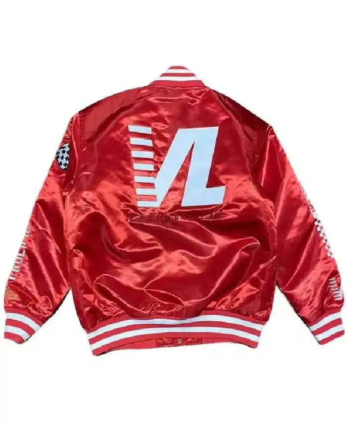 Headgear Crenshaw Victory Lap Satin Red Jacket