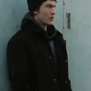 Heated Rivalry S01 Connor Storrie Black Coat