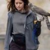 Helen Macdonald Grey Vest
