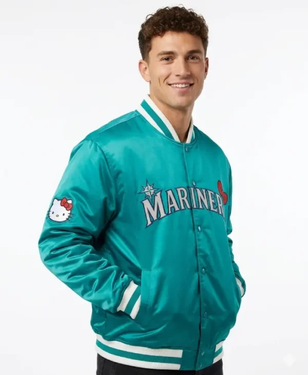 Hello Kitty Baseball Jacket