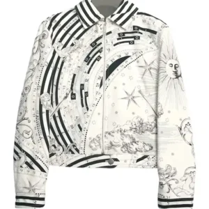 Hermès Astrologie Remix Zipped Jacket