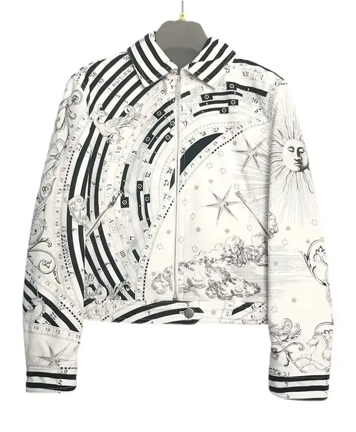 Hermès Astrologie Remix Zipped Jacket