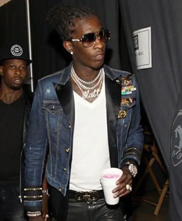 Hip Hop Denim Jacket