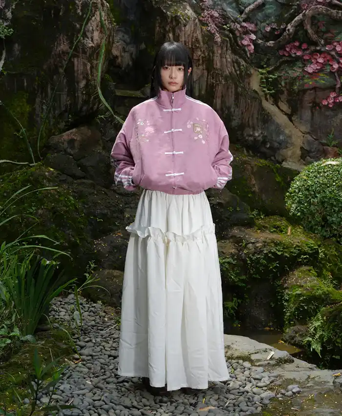 Hishiro V2 Yoka Pink Jacket