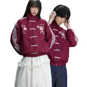Hishiro V2 Yoka maroon Jacket