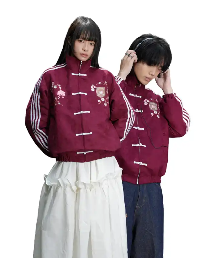 Hishiro V2 Yoka maroon Jacket