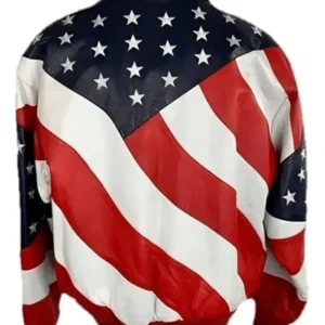 Hoban American Flag Jacket