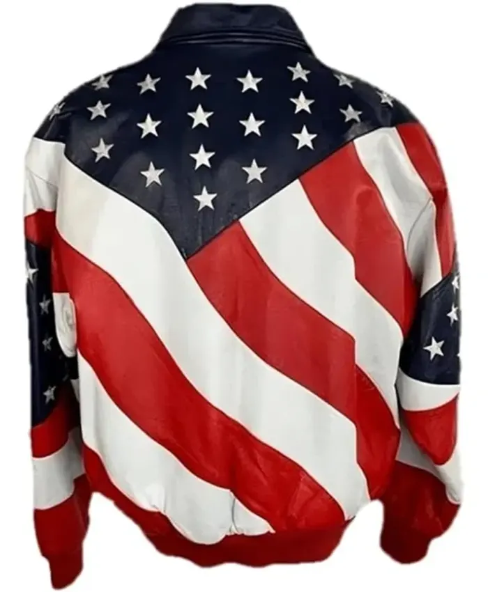 Hoban American Flag Jacket