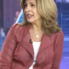 Hoda Kotb The Today Show Leather Jacket