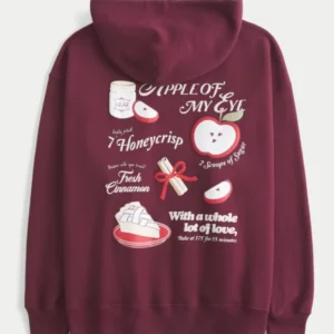Hollister Apple Hoodie For sAle