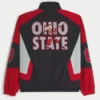 Hollister Ohio State University Buckeyes Windbreaker Jacket