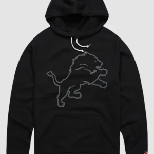 Homage Detroit Lions 2026 Blackout Hoodie
