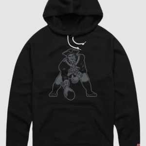 Homage New England Patriots 2026 Blackout Hoodie