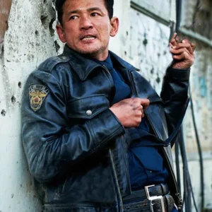Hope 2026 Hwang Jung-Min Leather Jacket