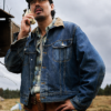 Hope 2026 Zo In-Sung Blue Denim Jacket