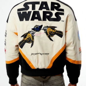 Horror Inspired Racing Jacket