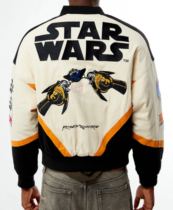 Horror Inspired Racing Jacket