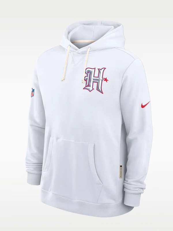 Houston Texans 2026 Nike Rivalries Sideline Hoodie