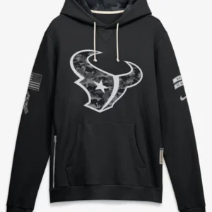 Houston Texans 2026 Salute to Service Sideline Hoodie