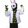 How to Rob a Bank 2026 White Satin Jacket