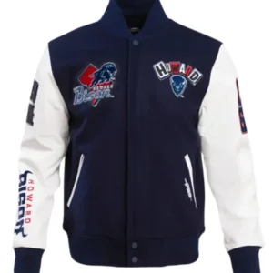 Howard University Homecoming Varsity Jacket