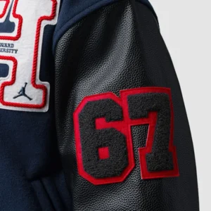 Howard University varsity jacket