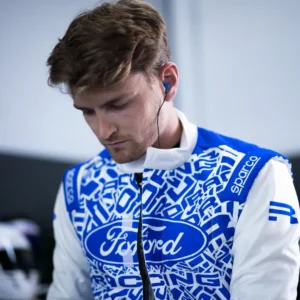 Hypercar racing jacket