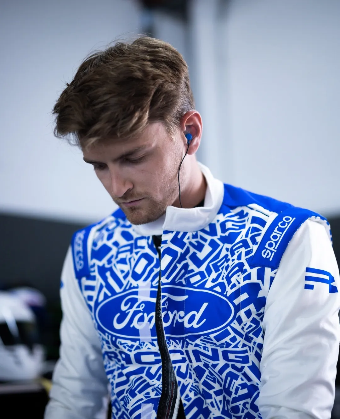 Hypercar racing jacket