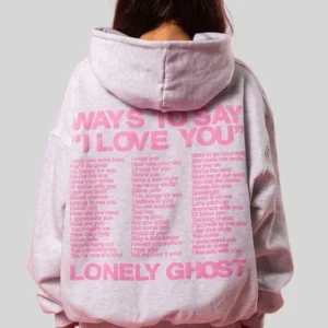 I Love You Say It Back Hoodie For Sale