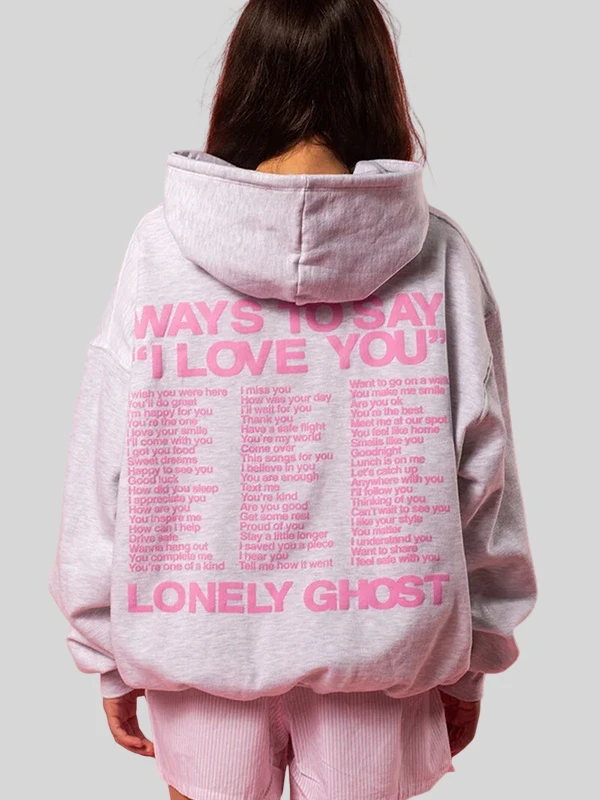 I Love You Say It Back Hoodie For Sale