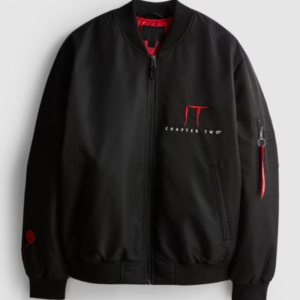 IT Chapter Two Movie Jacket