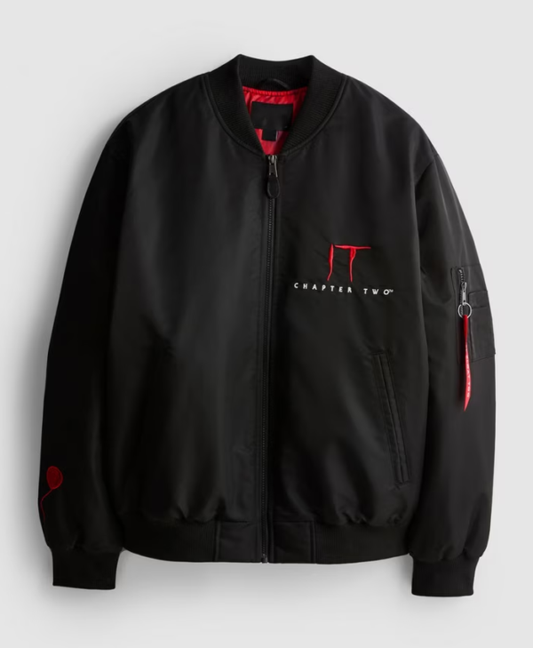 IT Chapter Two Movie Jacket