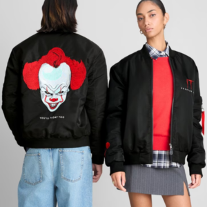 IT Movie Black Jacket
