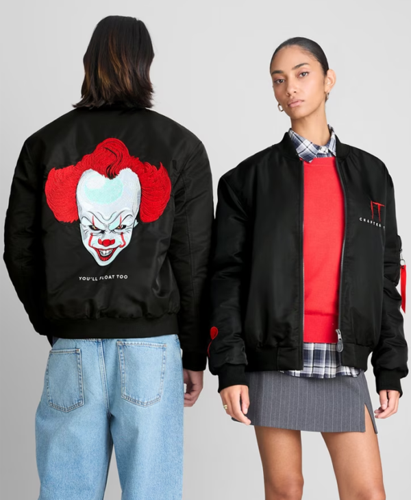 IT Movie Black Jacket