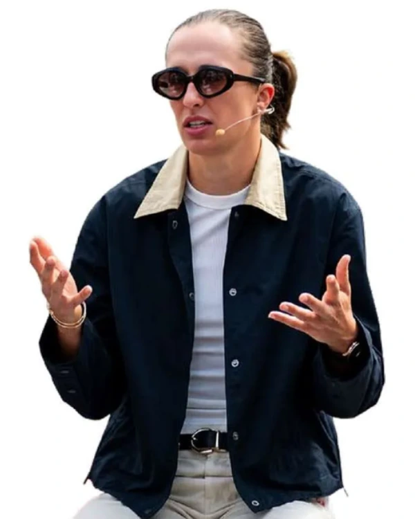 Iga Swiatek Tennis Jacket