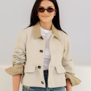 Inde Navarrette Dior Paris Fashion Week Jacket