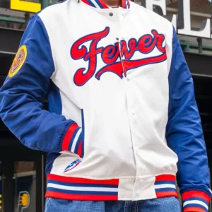 Indiana Fever Bomber Jacket